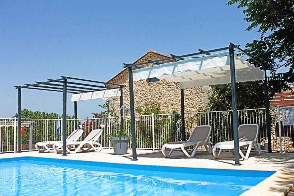 Mont Bouquet Lodge-Residence Hoteliere Brouzet-les-Ales Eksteriør billede
