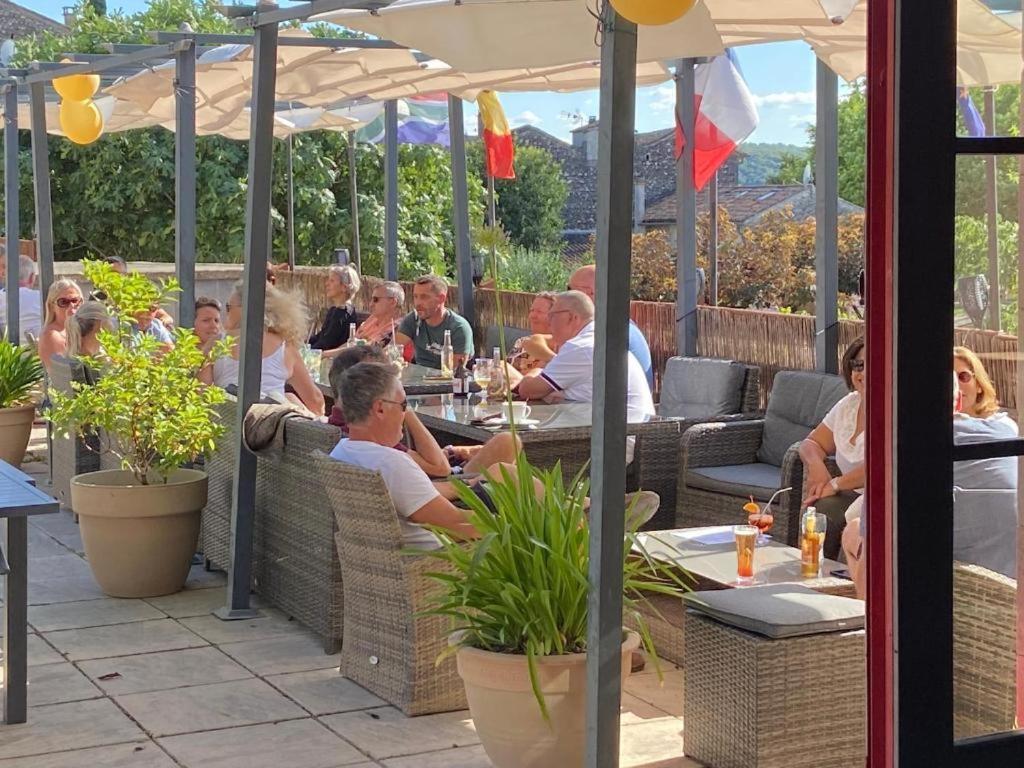 Mont Bouquet Lodge-Residence Hoteliere Brouzet-les-Ales Eksteriør billede