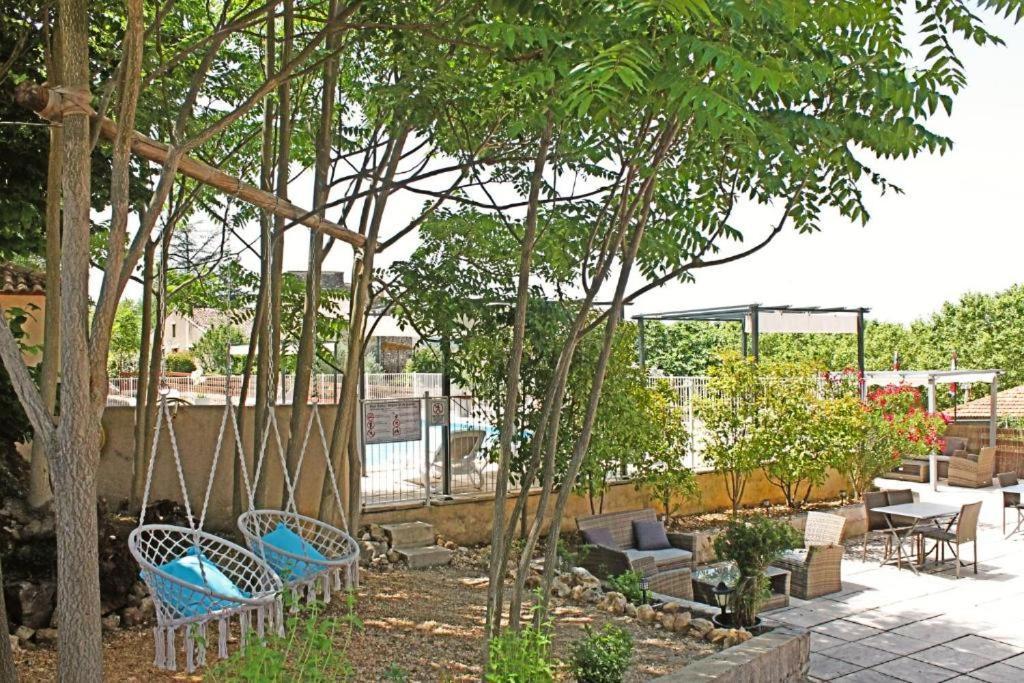 Mont Bouquet Lodge-Residence Hoteliere Brouzet-les-Ales Eksteriør billede
