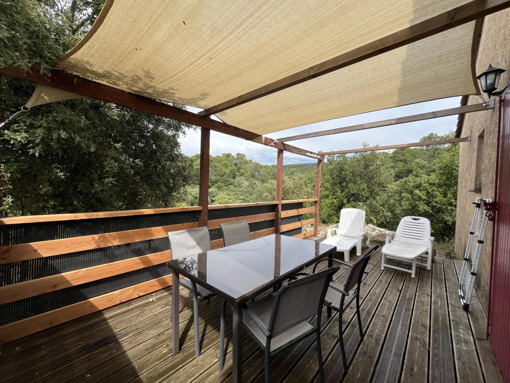 Mont Bouquet Lodge-Residence Hoteliere Brouzet-les-Ales Eksteriør billede