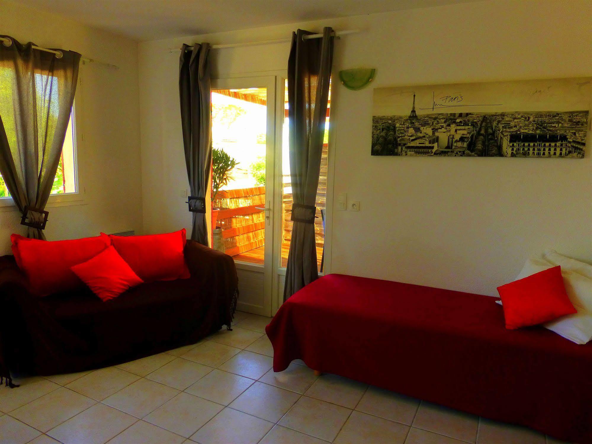 Mont Bouquet Lodge-Residence Hoteliere Brouzet-les-Ales Eksteriør billede