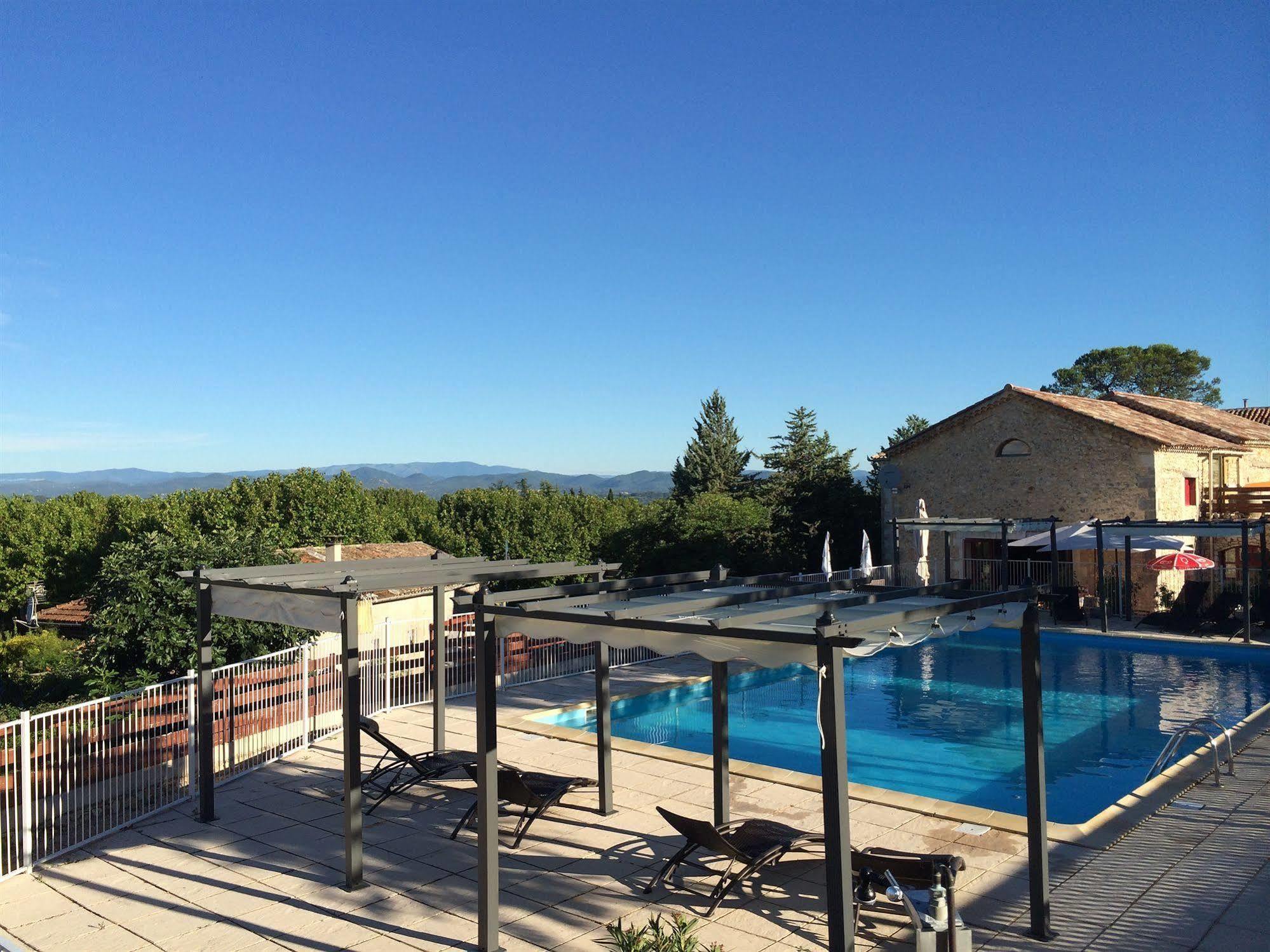 Mont Bouquet Lodge-Residence Hoteliere Brouzet-les-Ales Eksteriør billede