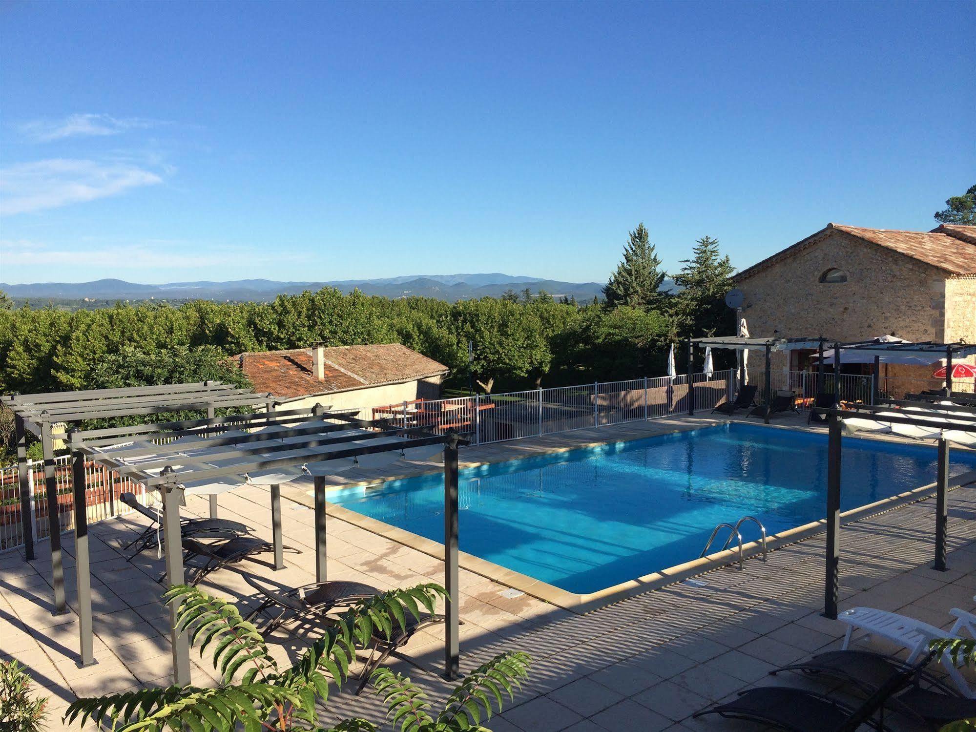 Mont Bouquet Lodge-Residence Hoteliere Brouzet-les-Ales Eksteriør billede
