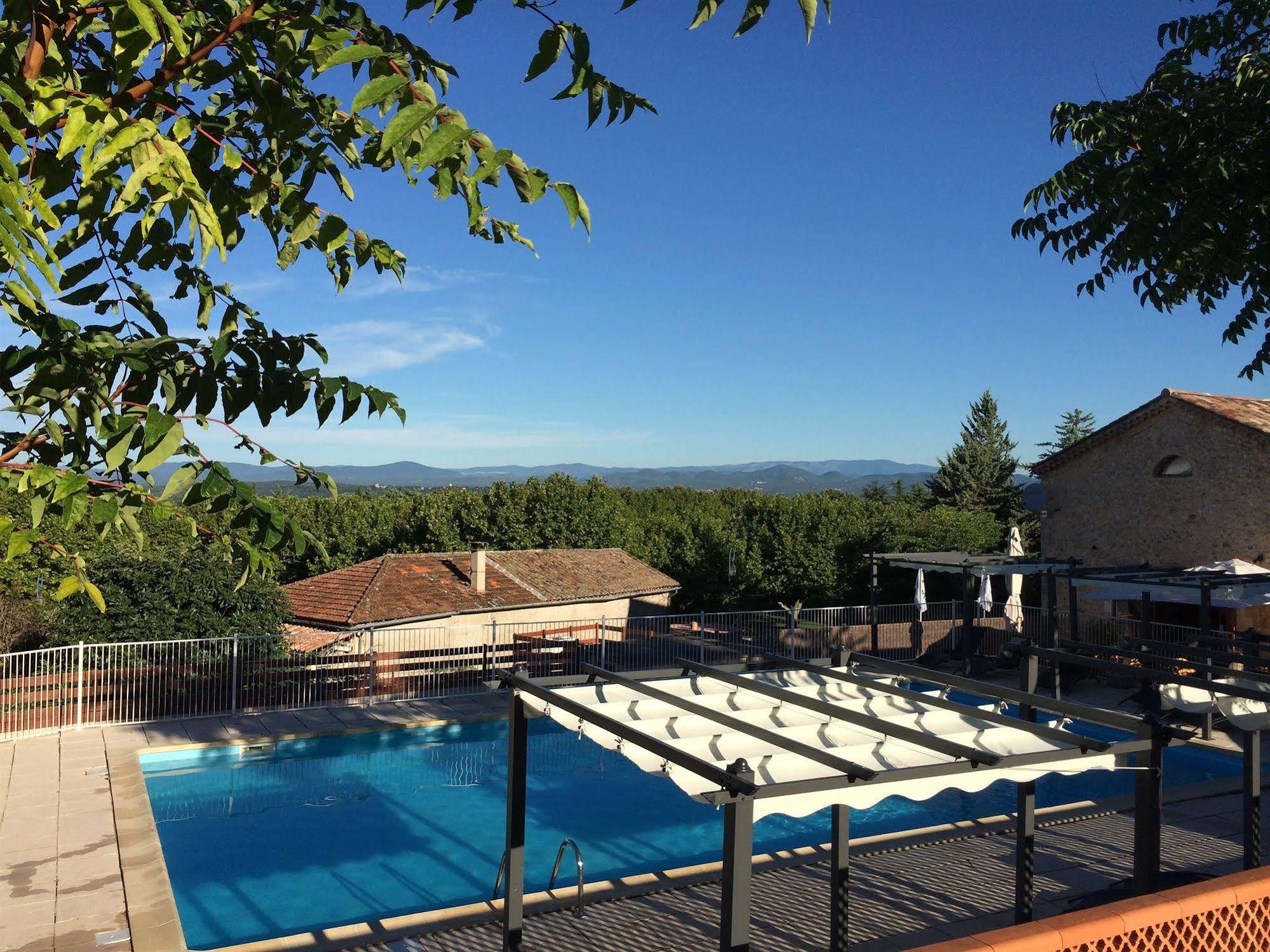 Mont Bouquet Lodge-Residence Hoteliere Brouzet-les-Ales Eksteriør billede