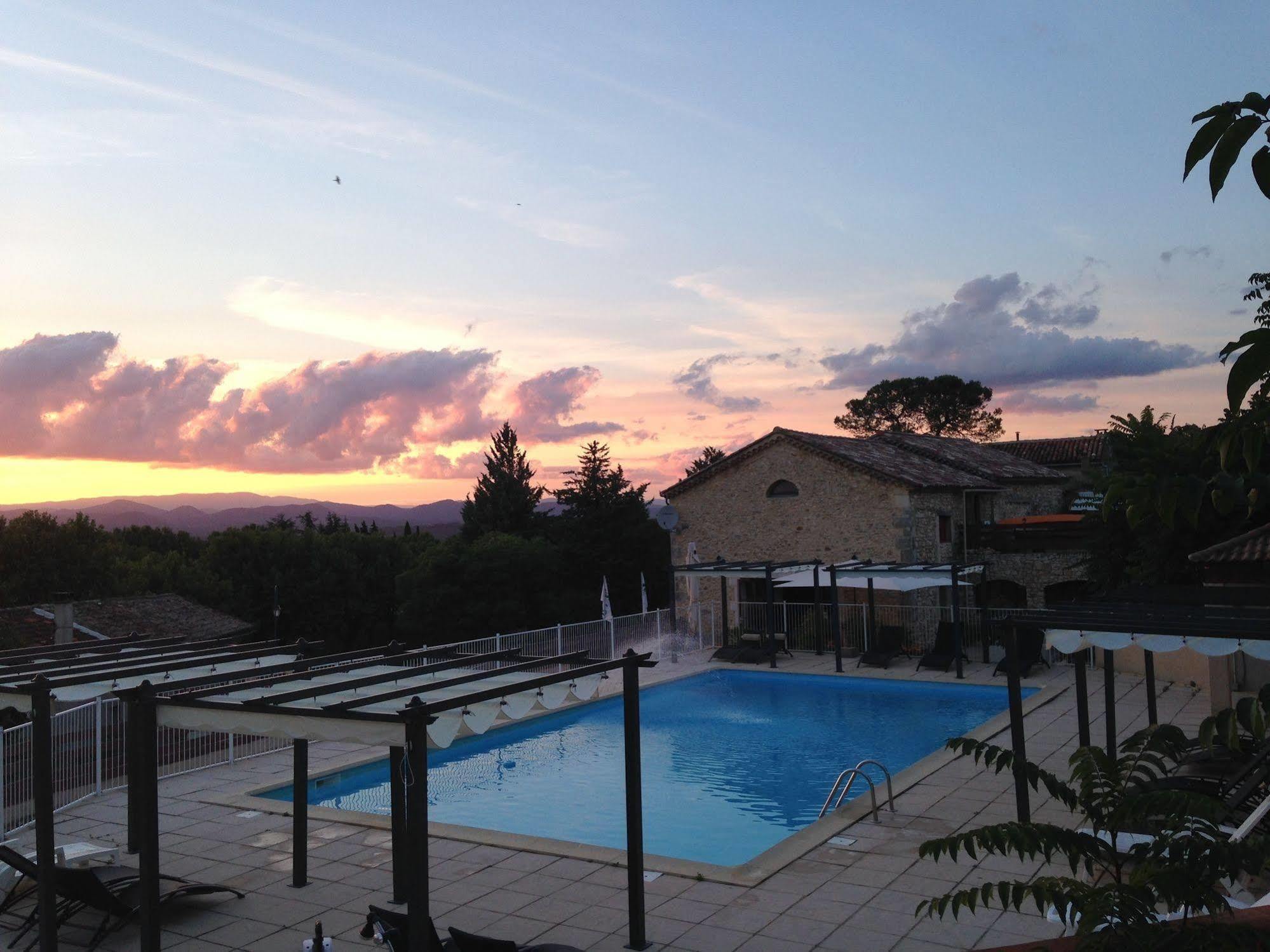 Mont Bouquet Lodge-Residence Hoteliere Brouzet-les-Ales Eksteriør billede