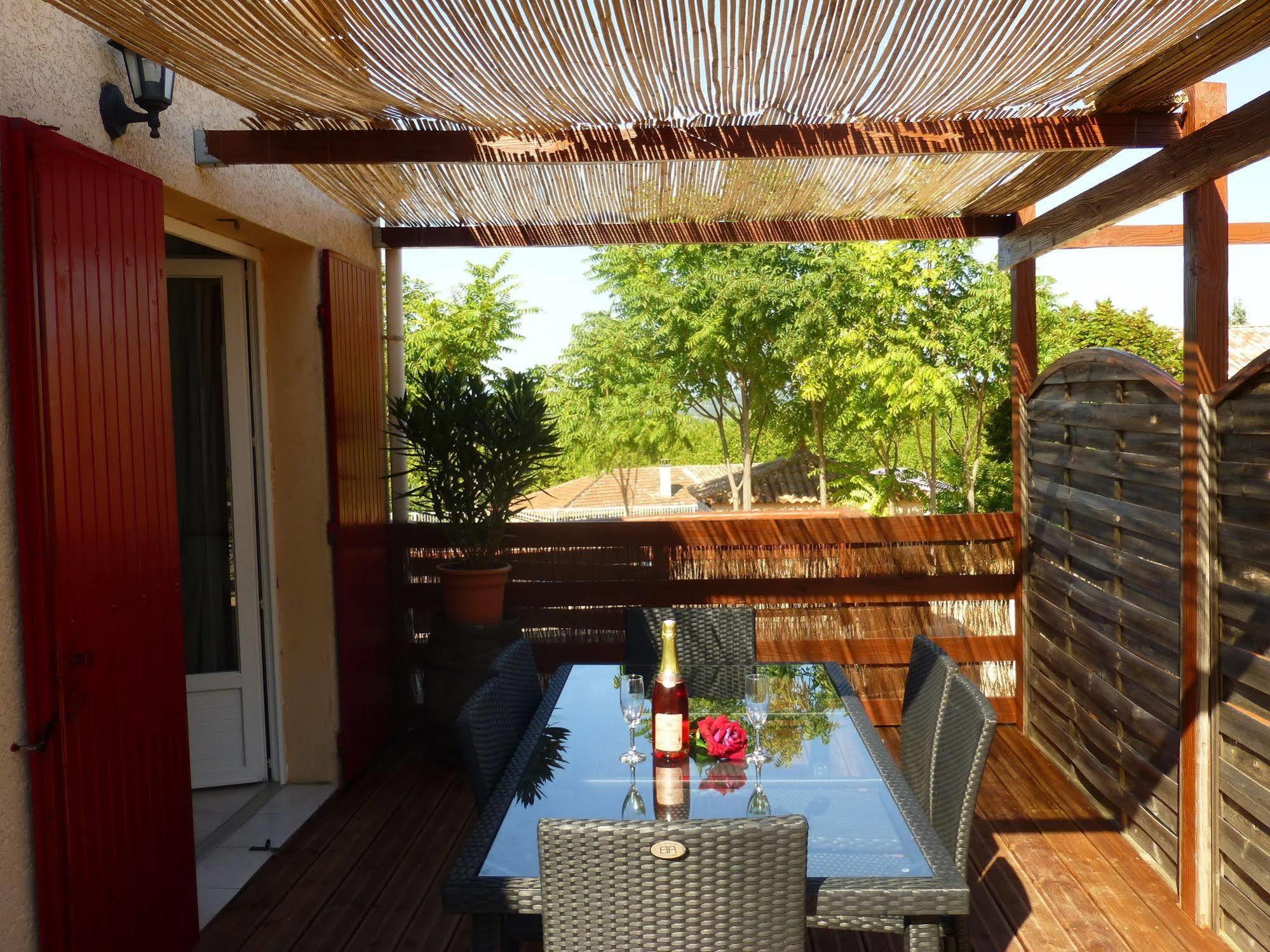 Mont Bouquet Lodge-Residence Hoteliere Brouzet-les-Ales Eksteriør billede