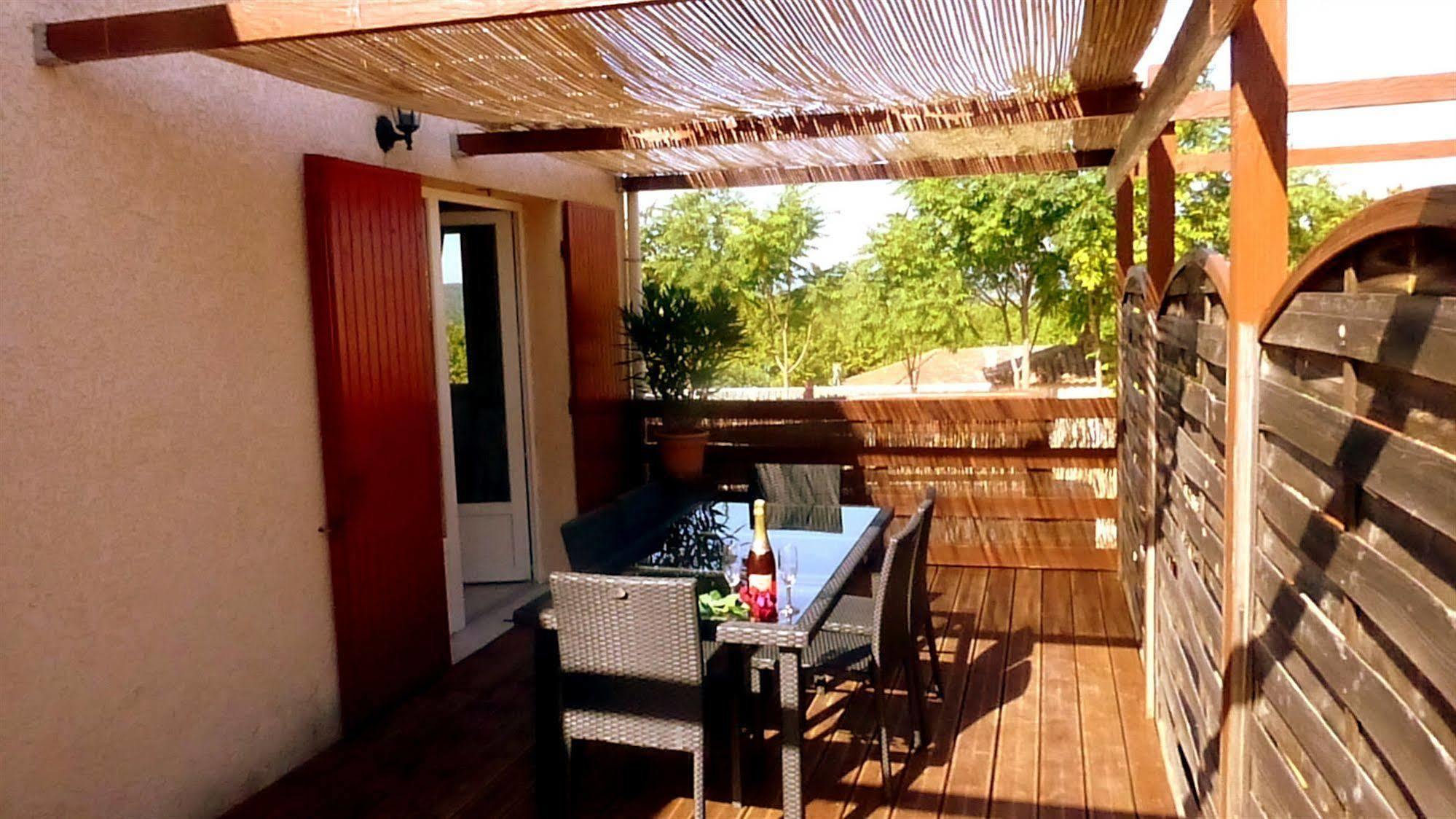 Mont Bouquet Lodge-Residence Hoteliere Brouzet-les-Ales Eksteriør billede