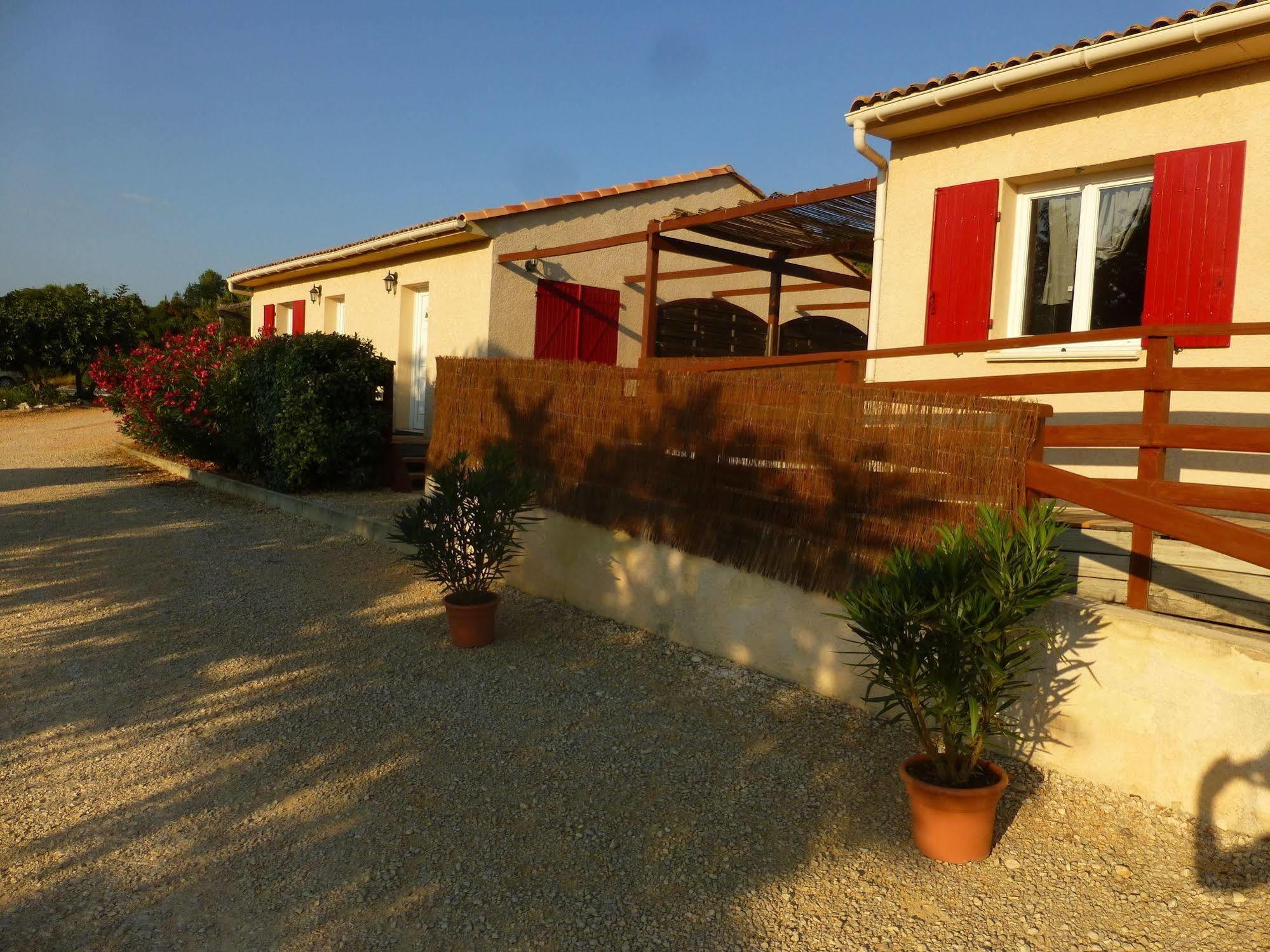 Mont Bouquet Lodge-Residence Hoteliere Brouzet-les-Ales Eksteriør billede